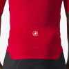 Castelli - Prologo 7 Jersey - Men's - Red/SilverGrey/Black