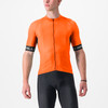 Castelli - Entrata VI Jersey - Men's - BriliantOrange/DarkGrey/Ivory - 2024