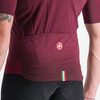 Castelli - Essenza Jersey - Men's - Bordeaux - 2024