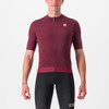 Castelli - Essenza Jersey - Men's - Bordeaux - 2024