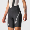 Castelli - Velocissima 3 Bib Short - Women's - Black/Silver - 2024