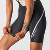 Castelli - Velocissima 3 Bib Short - Women's - Black/Silver - 2024