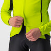 Castelli - Perfetto Ros 2 Convertible Jacket - Men's - ElectricLime/DarkGrey - 2024