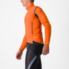 Castelli - Perfetto Ros 2 Convertible Jacket - Men's - RedOrange/DarkGrey - 2024