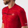 Castelli - Insider Jersey - Men's - DarkRed - 2024