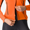 Castelli - Perfetto Ros 2 Jacket - Women's - RedOrange/Black - 2024