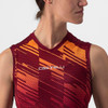 Castelli - Insider Sleeveless - Women's - Bordeaux - 2024