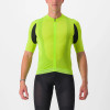 Castelli - Superleggera 3 Jersey - Men's - ElectricLime - 2024