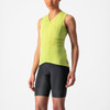 Castelli - Anima 4 Sleeveless - Women's - BrightLime/Absinthe - 2024