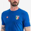 Castelli - Italia Merino Tee - Men's - AzzurroItalia - 2024