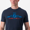 Castelli - Armando 2 Tee - Men's - BelgianBlue - 2024