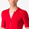 Castelli - Espresso Jersey - Men's - RichRed/DeepBordeaux - 2024