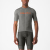 Castelli - Elements Jersey - Men's - GunmetalGrey/BrilliantOrange - 2024