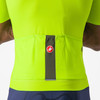 Castelli - Elements Jersey - Men's - ElectricLime/DeepGreen - 2024