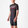 Castelli - Tradizione Jersey - Men's - LightBlack/DarkGrey/Red