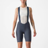 Castelli - Espresso DT Bib Short  - Women's - TwilightBlue - 2024