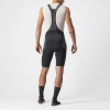 Castelli - Free Unlimited Bib Short  - Men's - Black - 2024