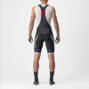 Castelli - Competizione Kit Bib Short  - Men's - Black/SilverGrey - 2024