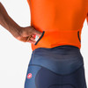 Castelli - Free Sanremo 2 Suit Short Sleeve  - Men's - BrilliantOrange/BelgianBlue/White - 2024