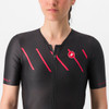 Castelli - Free Sanremo 2 Suit Short Sleeve  - Women's - Black/Hibiscus - 2024