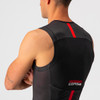 Castelli - Free Tri 2 Sleeveless Top  - Men's - Black - 2024