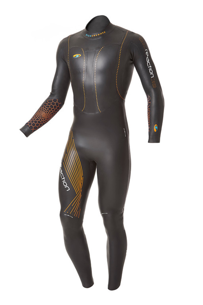 Blueseventy Reaction Wetsuit Size Chart