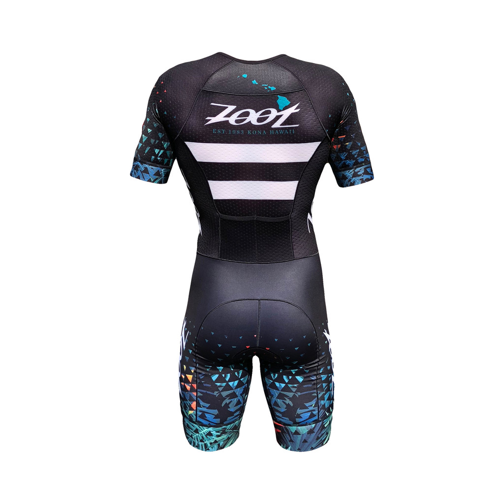 Zoot LTD Tri Aero Short Sleeve Race Suit | MyTriathlon