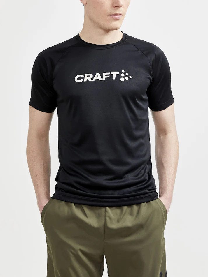 Craft Core Essence Logo Tee - MyTriathlon