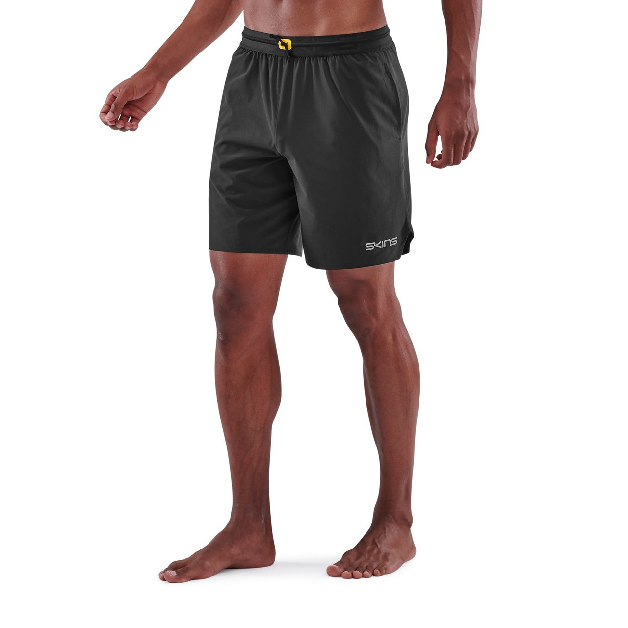 SKINS SERIES-5 MEN'S HALF TIGHTS BLACK - SKINS Compression USA