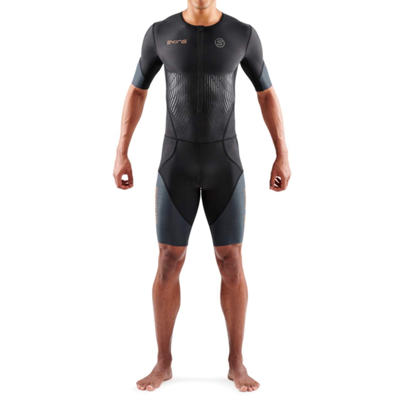 Best Triathlon Tops for Men, Black Short Sleeve Tri Top