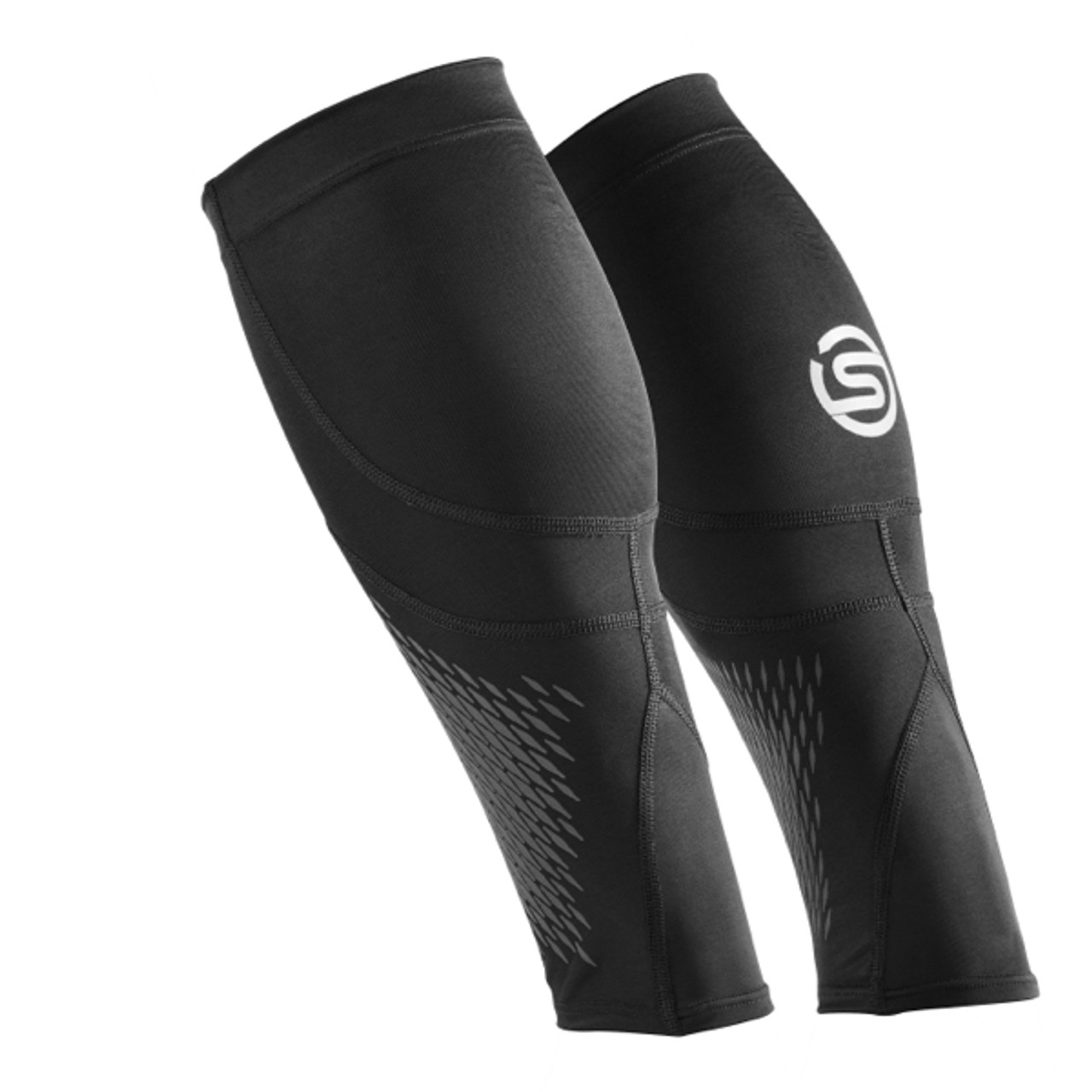 SKINS SERIES-3 WOMEN'S SEAMLESS LONG TIGHTS BLACK - SKINS Compression UK