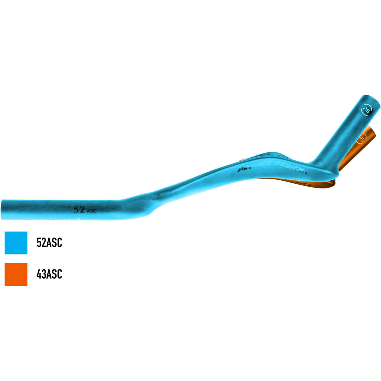 Profile Design Aerobar Extensions - ASC Carbon - 52C - 400mm