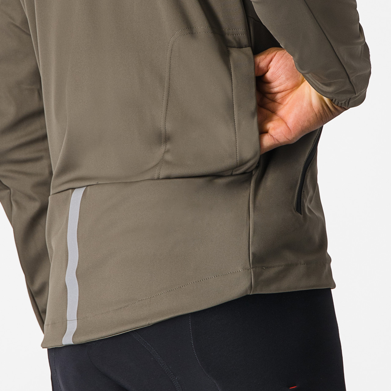 Castelli TRANSIT'ON JACKET ゴアテックス