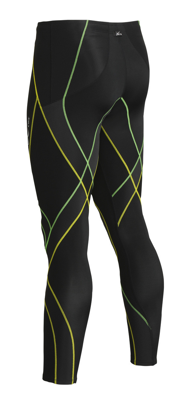 CW-X Endurance Generator Joint & Muscle Compression Tights Men's Large  Black