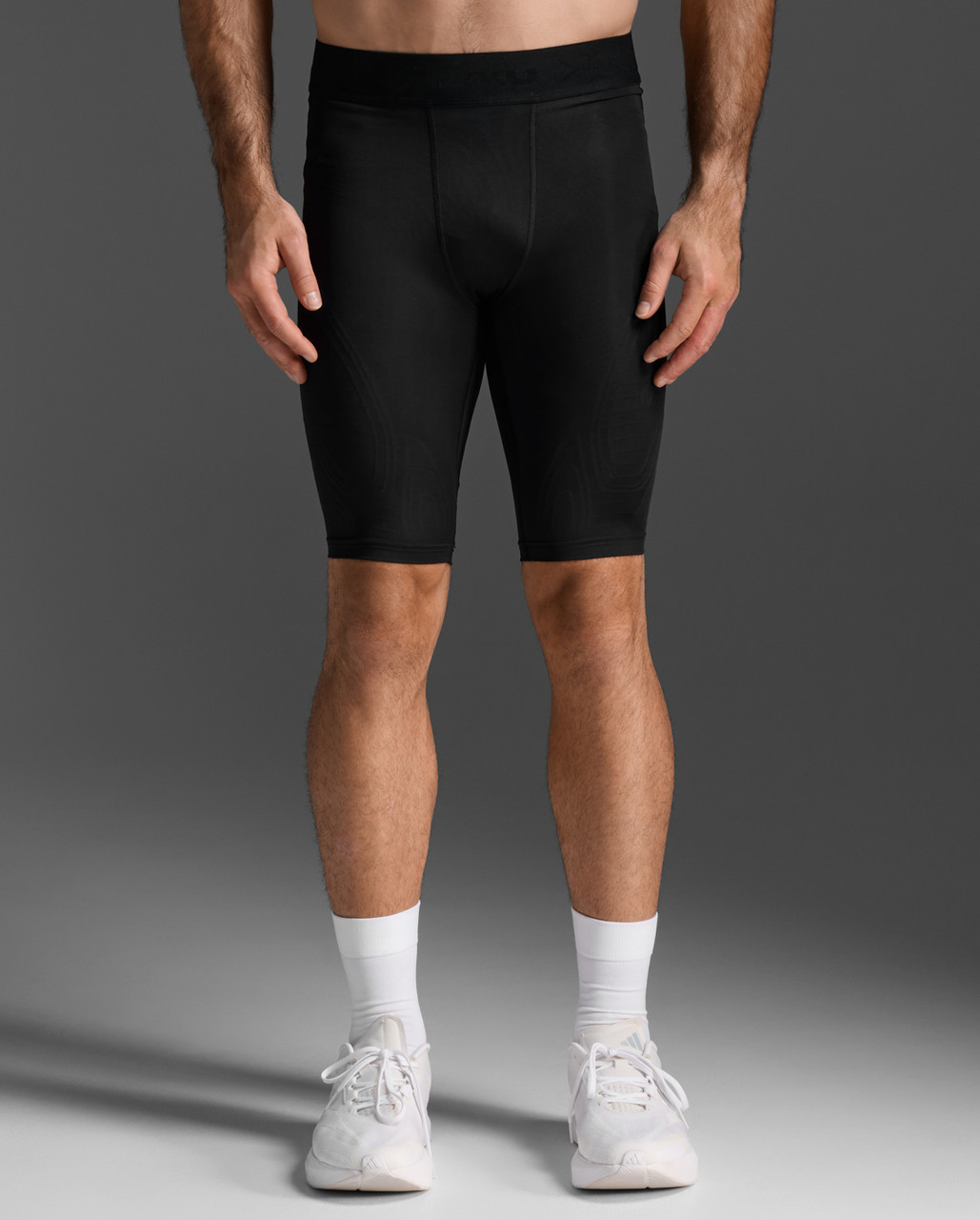 スポーツ・フィットネス U.W.F. BEST BOUT 1989 2XU Force Compression Shorts - Black/Nero - MyTriathlon