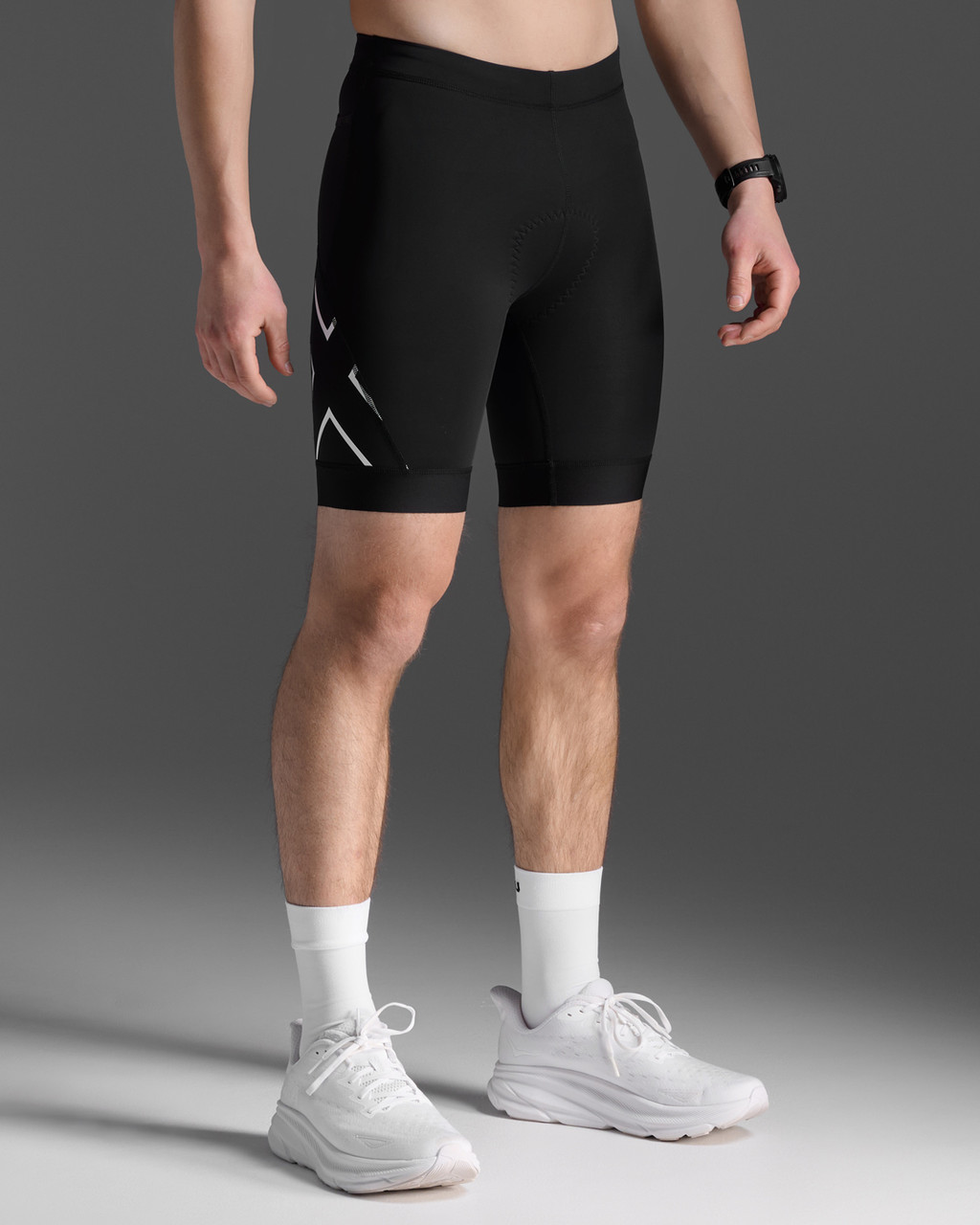 Review 2xu Tri Shorts 2XU Core Triathlon Inch Short Black/White