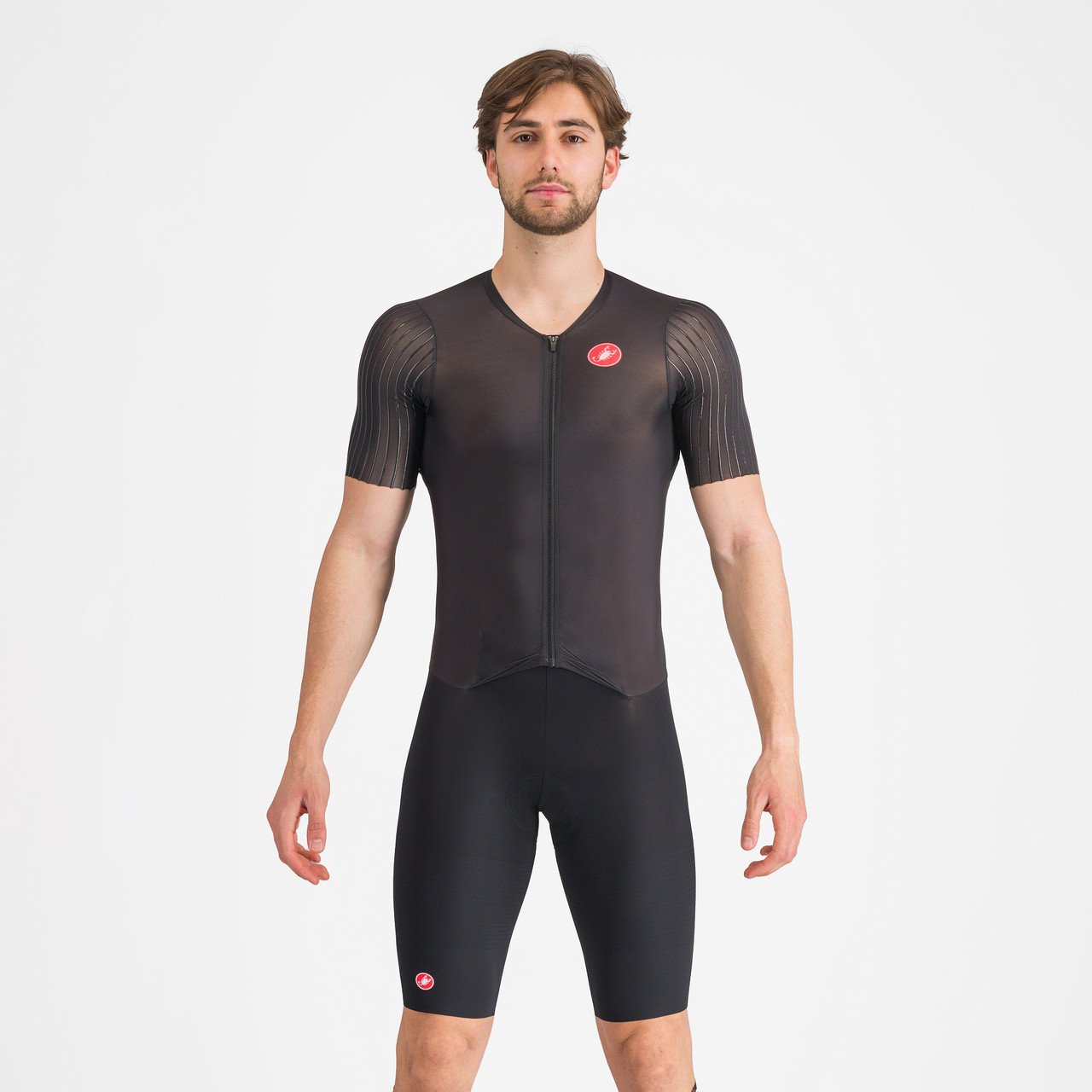 Castelli PR 2 Speed Suit, combinaison triathlon noire