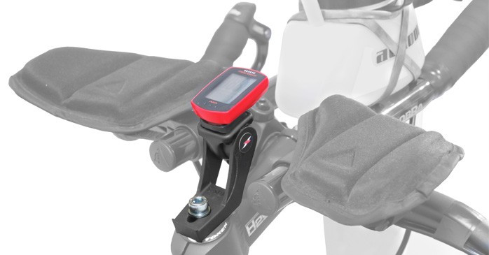 XLAB Aerobar Aero Computer Mount Black MyTriathlon