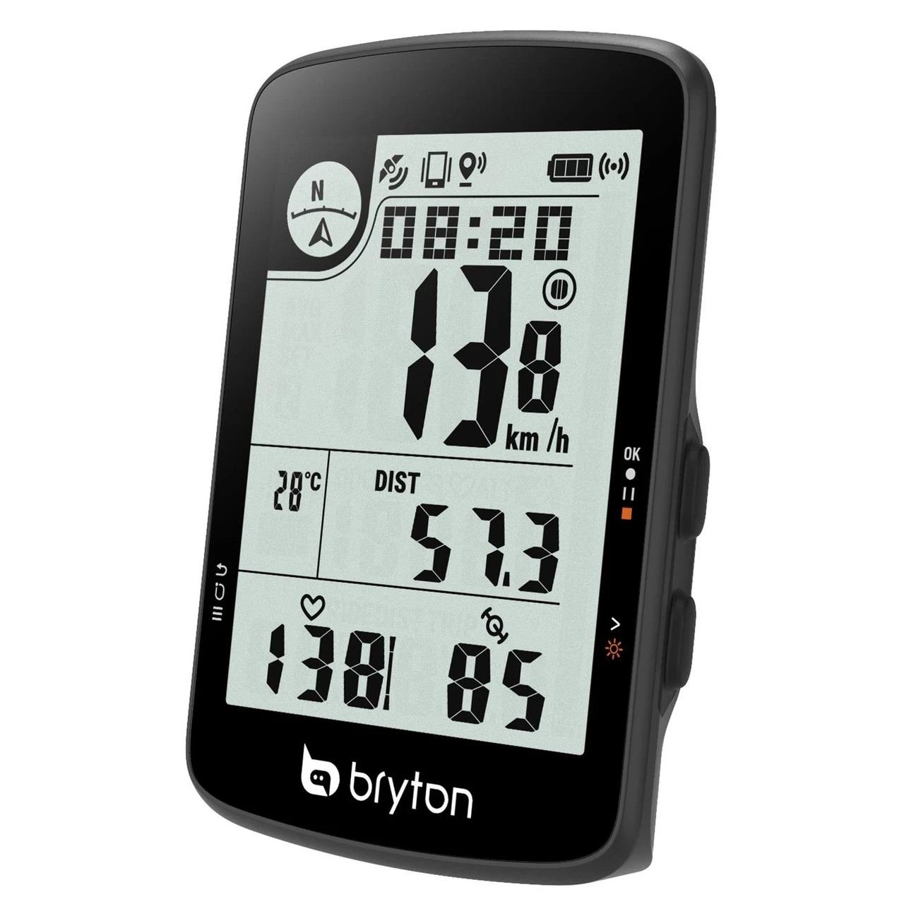 Bryton Rider 17 E GPS Cycle Computer - MyTriathlon