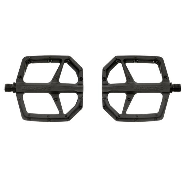 LOOK Trail Roc Plus フラットペダル ブラック LOOK Trail Roc Plus Flat MTB Pedals - MyTriathlon