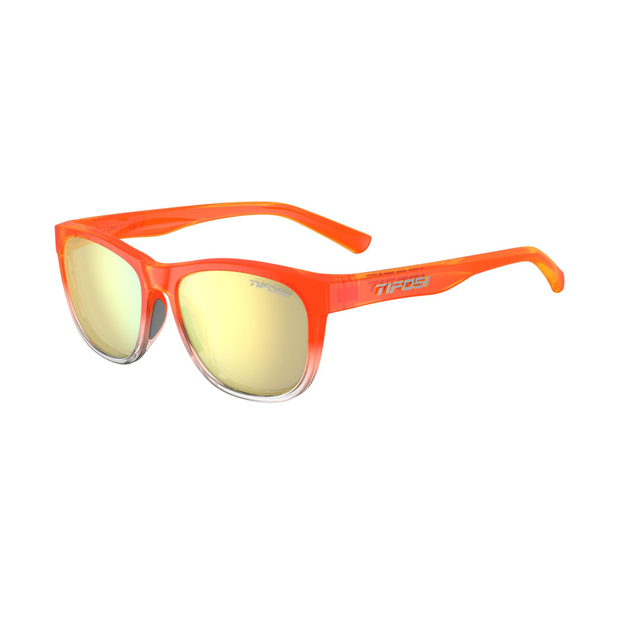 Tifosi Swank Single Lens Sunglasses – Cycling, Polycarbonate Grey, Grilamid Frame