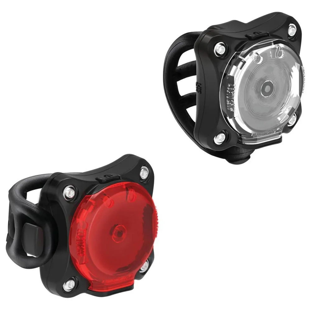 Lezyne Zecto Drive 250+ – Feu Avant Vélo 250 Lumens – Ultra Visible Jour & Nuit – Clip & Sangle 2-en-1