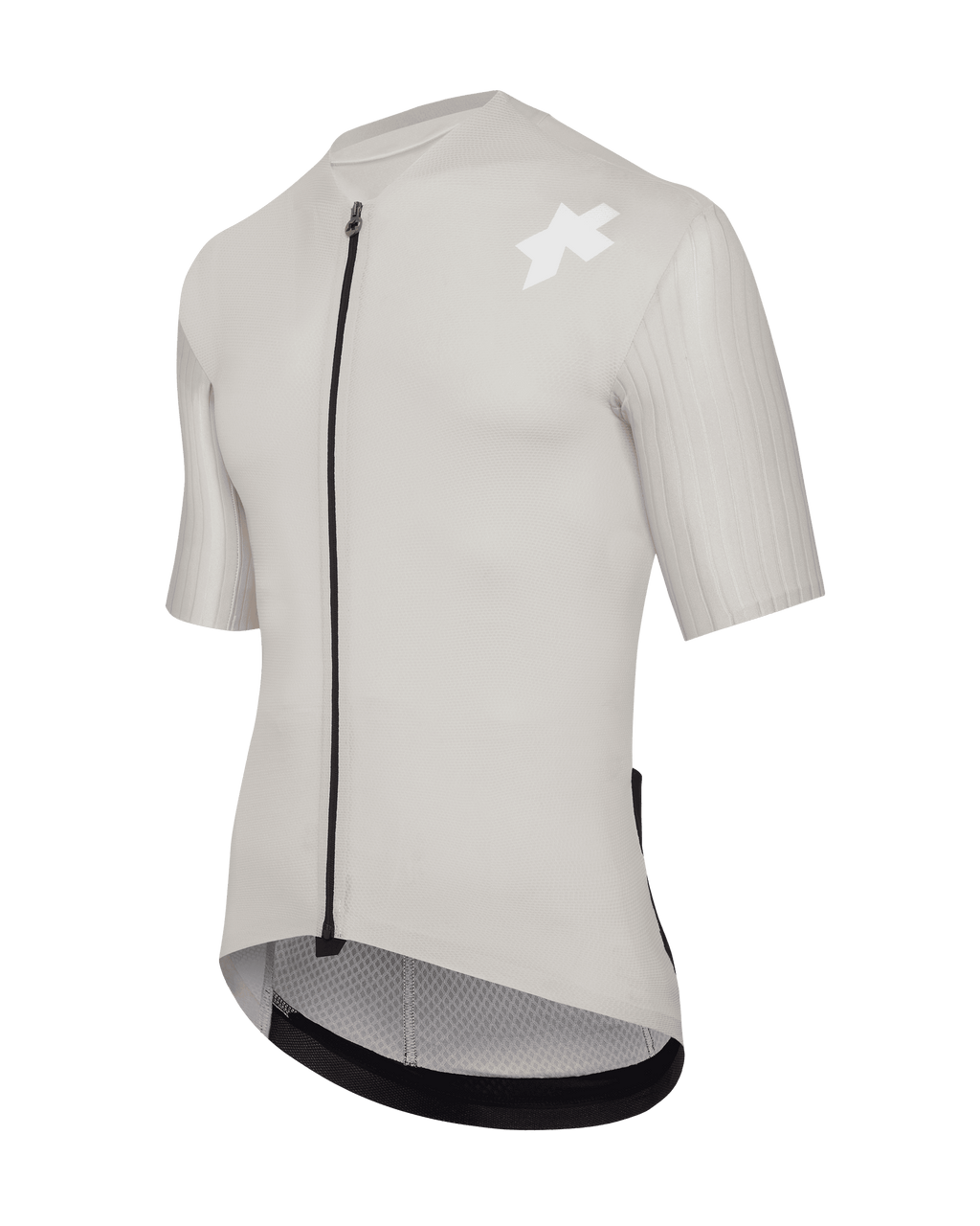 ウェア ASSOS EQUIPE RS LS JERSEY S11 almondmilk Assos EQUIPE RS Jersey S11 - MyTriathlon
