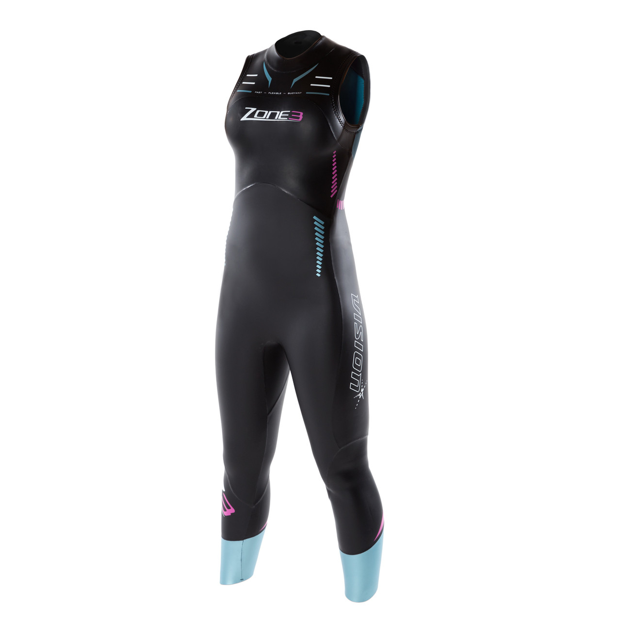 MyTriathlon Zone3 Womens Vision Sleeveless Wetsuit
