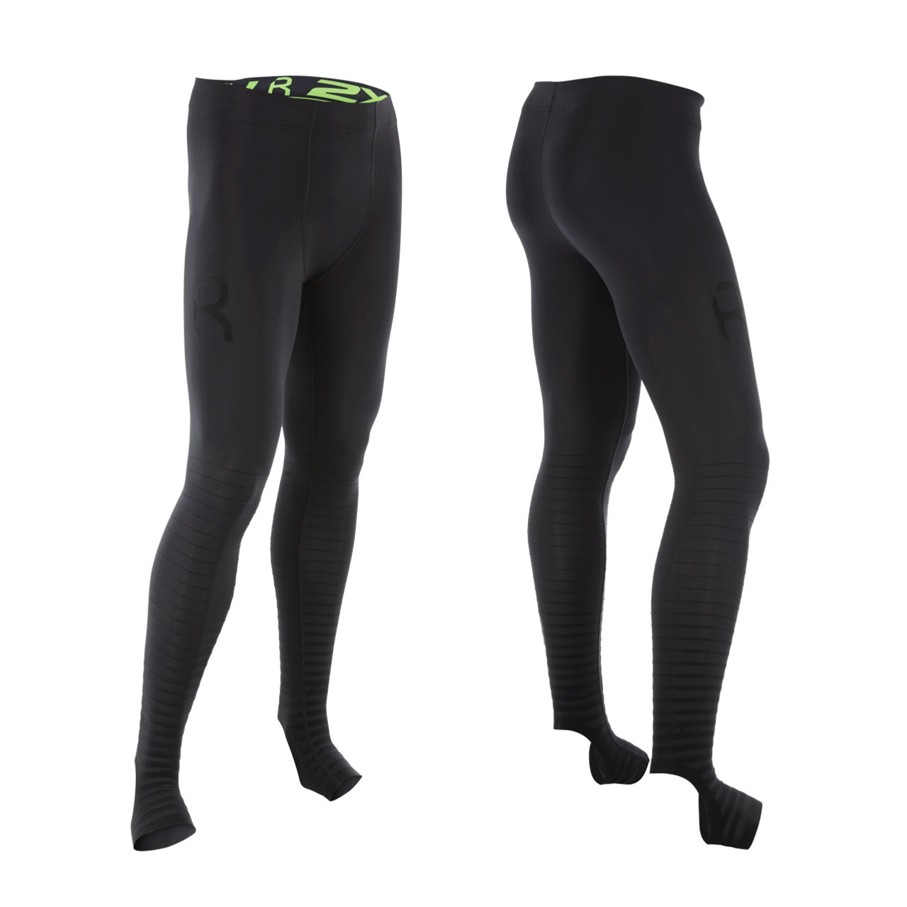 Womens 2XU Elite Power Recovery Compression Tights