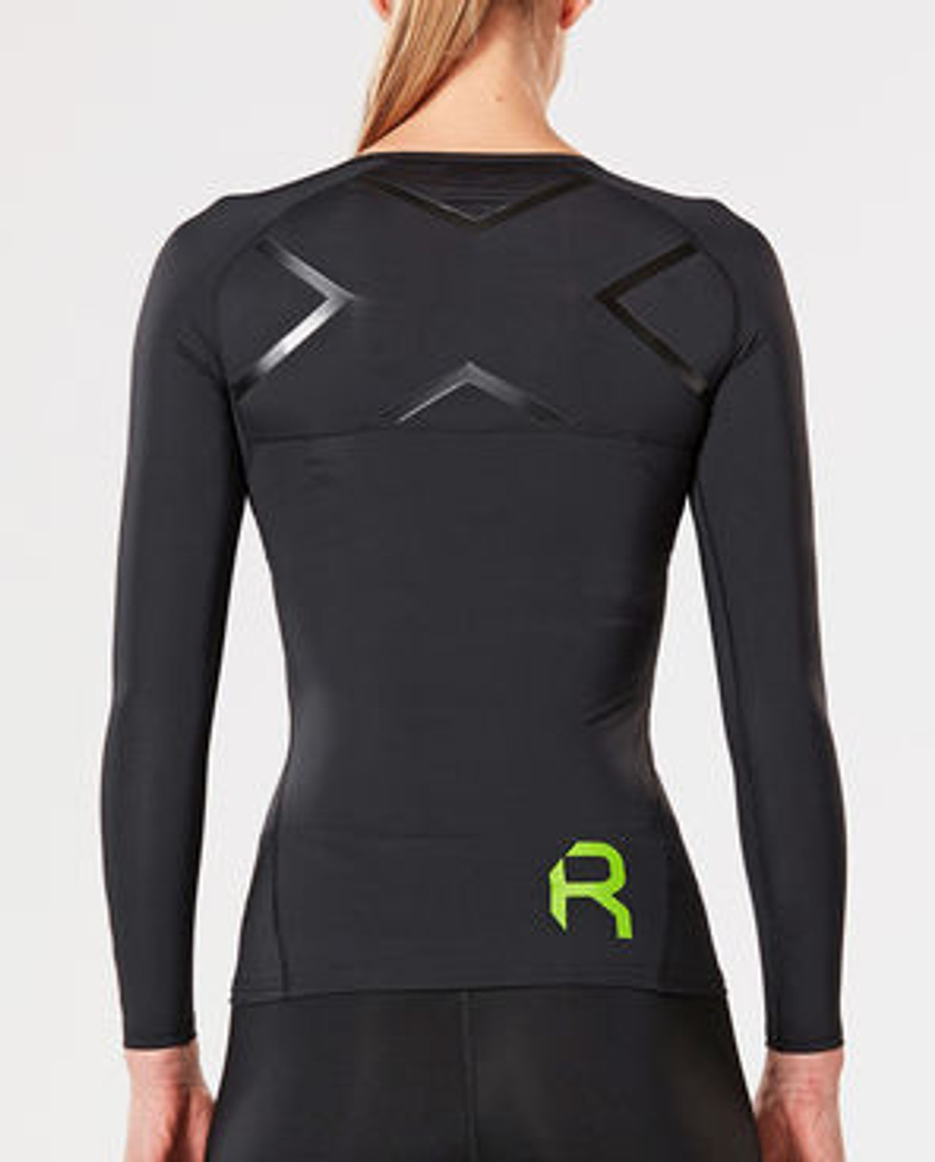 2XU Refresh Recovery Comp L/S Top - MyTriathlon