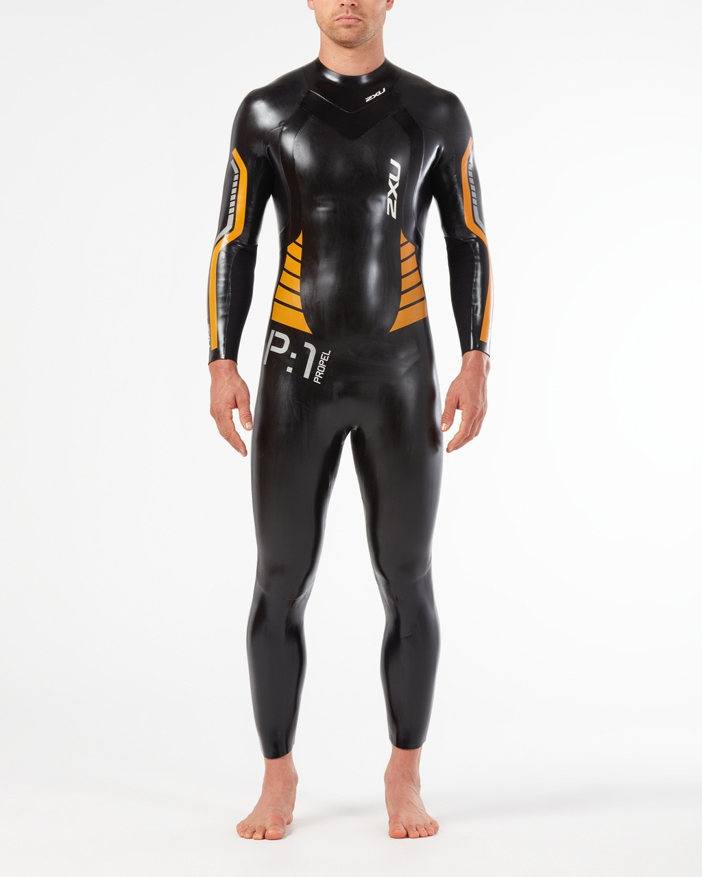 2XU メンズ トライアスロン用ウェットスーツP:1 プロペルウェット 
