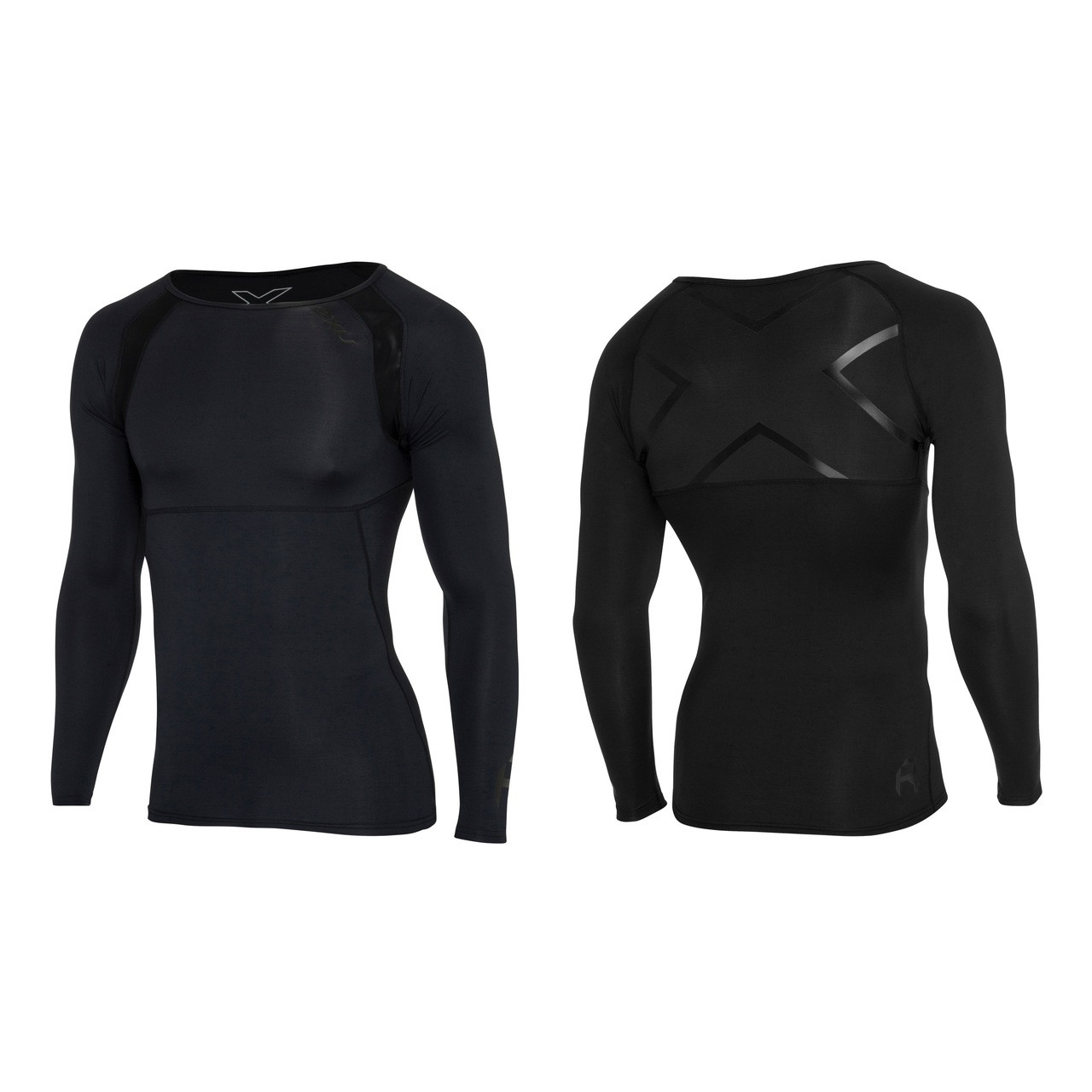 2XU Refresh Recovery Comp L/S Top - MyTriathlon