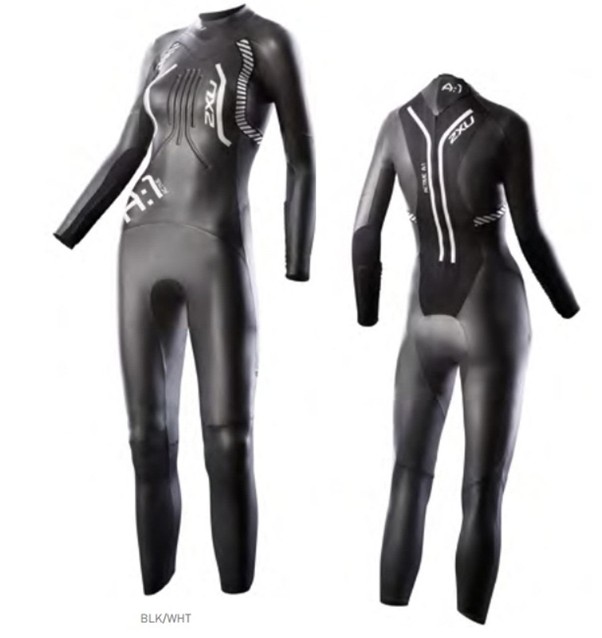 Women's Triathlon Wetsuits 2XU Women's A:1 Active Sleeveless