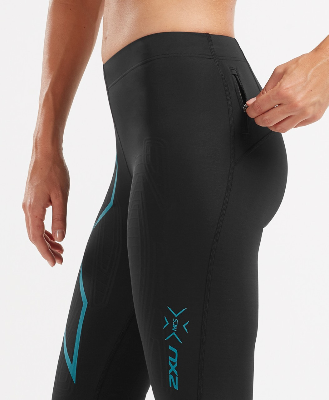 2XU Mcs Run Compression 3/4 Tights - G3 - MyTriathlon